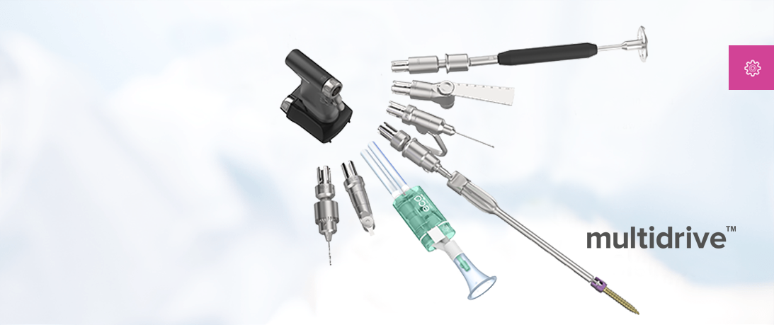 MBU-480 MULTIDRIVE™ - one system, multi procedure