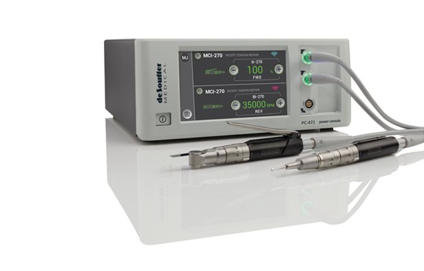 Power-Console | deSoutter Medical