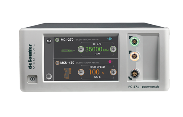 Power-Console | deSoutter Medical